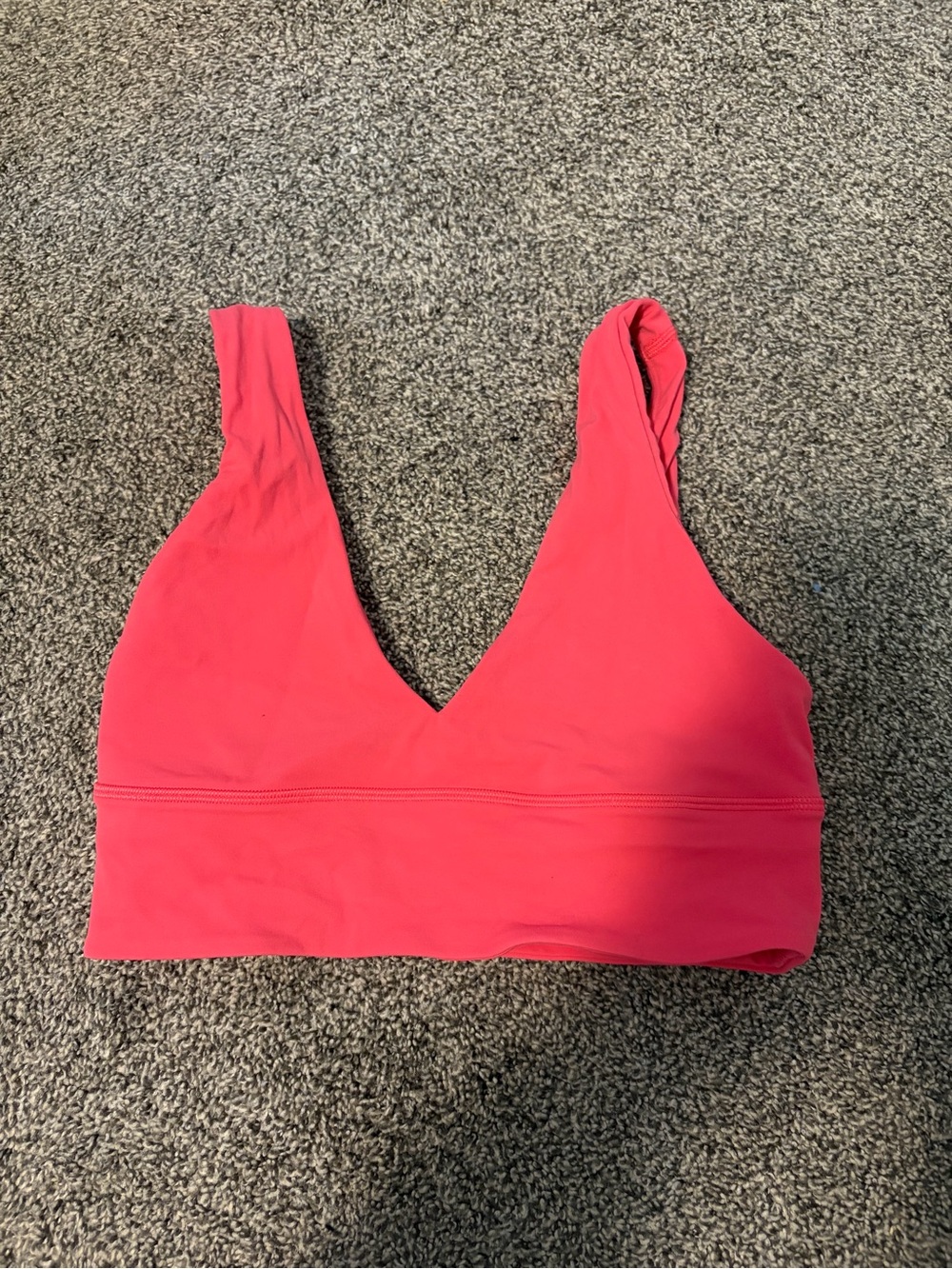 Lululemon Align V-Neck Bra A/B Cup - Pink Glaze